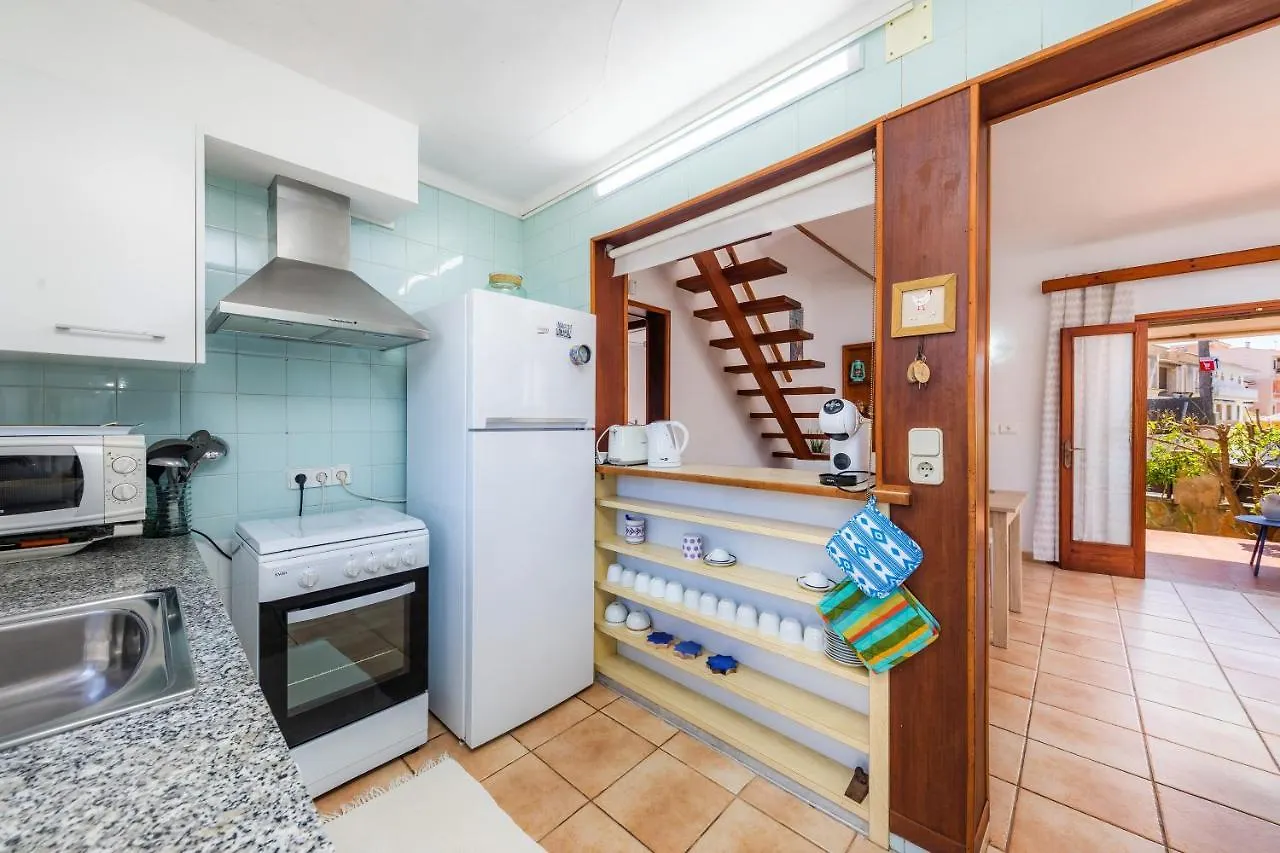 Holiday home Casa Can Pinyol Cala Figuera