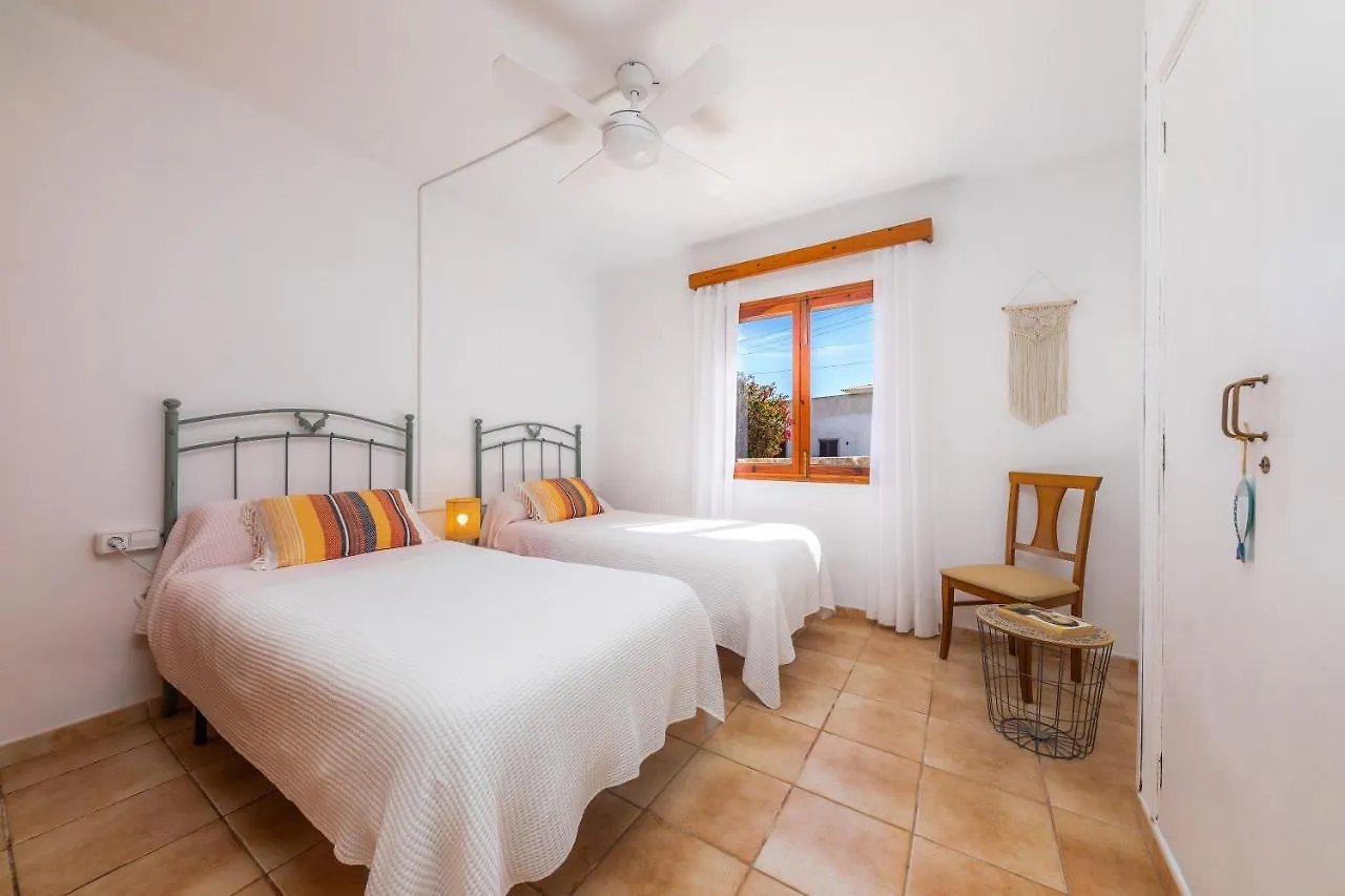 Holiday home Casa Can Pinyol Cala Figuera